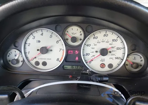 2003 Mazda Mx-5 Miata Cloth/Ls/Se/Shinsen from USA, damaged, VIN JM1NB353430302836